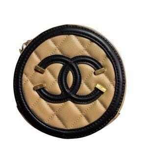Fashion Quilted Round Shoulder Bag